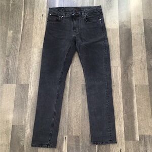 Nudie Jeans Lean Dean grey nights 32/32